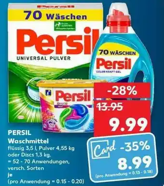 Kaufland Persil Waschmittel Angebot