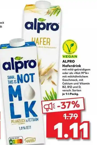 Kaufland Alpro Haferdrink Angebot
