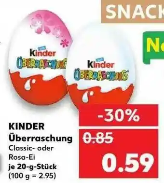 Kaufland Kinder überraschung Angebot