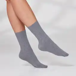 NKD Unisex-Komfort-Socken mit Ripp-Struktur, 3er-Pack Angebot