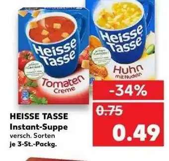 Kaufland Heisse Tasse Instant-suppe Angebot