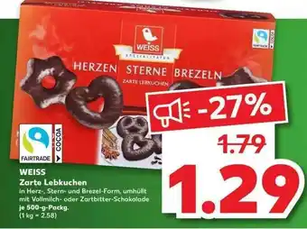 Kaufland Weiss Zarte Lebkuchen Angebot