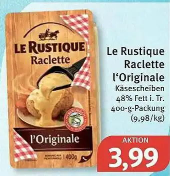 Feneberg Le Rustique Raclette L'originale Angebot