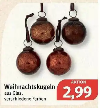 Feneberg Weihnachtskugeln Angebot