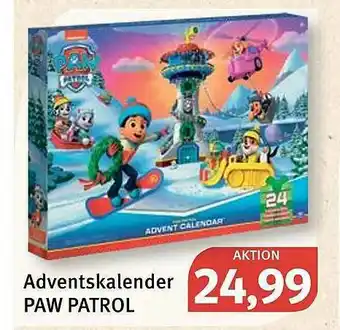 Feneberg Adventskalender Paw Patrol Angebot