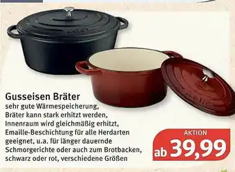 Feneberg Gusseisen Bräter Angebot