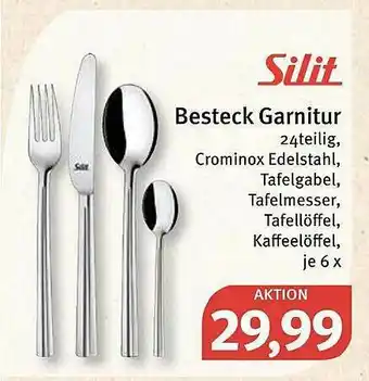 Feneberg Silit Besteck Garnitur Angebot