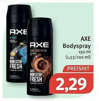 Feneberg Axe Bodyspray Angebot