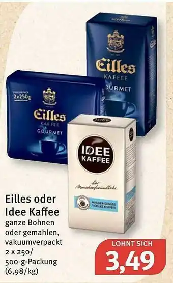 Feneberg Eilles Oder Ldee Kaffee Angebot