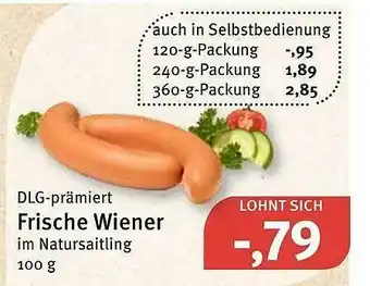 Feneberg Dlg-prämiert Frische Wiener Angebot