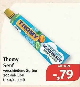 Feneberg Thomy Senf Angebot