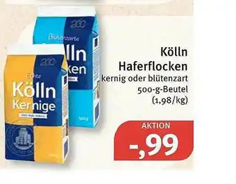 Feneberg Kölln Haferflocken Angebot