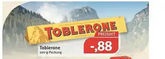 Feneberg Toblerone Angebot