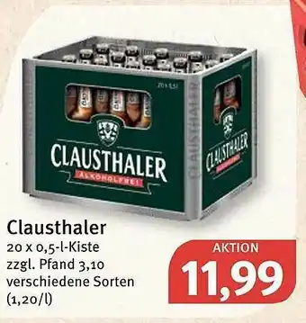 Feneberg Clausthaler Angebot