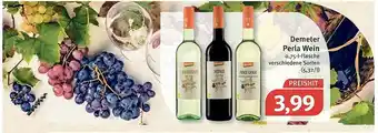 Feneberg Demeter Perla Wein Angebot