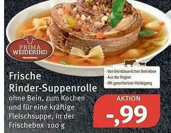 Feneberg Frische Rinder-suppenrolle Angebot