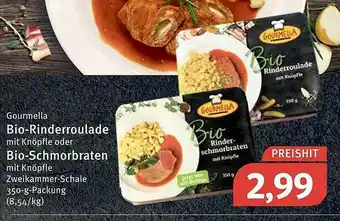 Feneberg Gourmella Bio-rinderoulade Oder Bio-schmorbraten Angebot