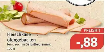 Feneberg Fleischkäse Ofengebacken Angebot