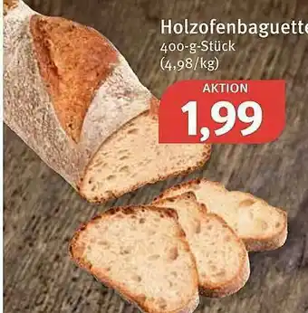 Feneberg Holzofenbaguette Angebot