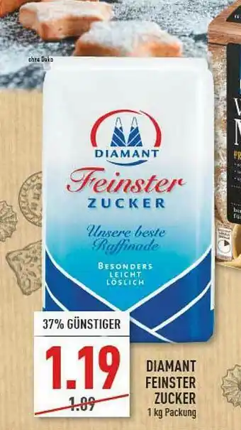 Marktkauf Diamant Feinster Zucker Angebot