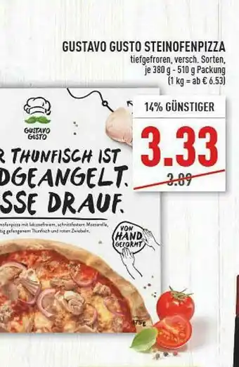 Marktkauf Gustavo Gusto Steinofenpizza Angebot