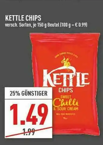 Marktkauf Kettle Chips Angebot