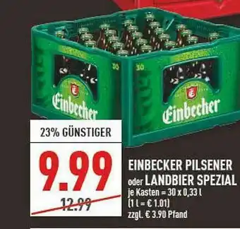 Marktkauf Einbecker Pilsener Oder Landbier Spezial Angebot