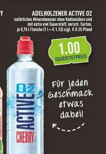 Marktkauf Active O2 Adelholzener Angebot