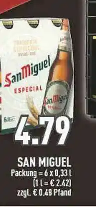 Marktkauf San Miguel Angebot