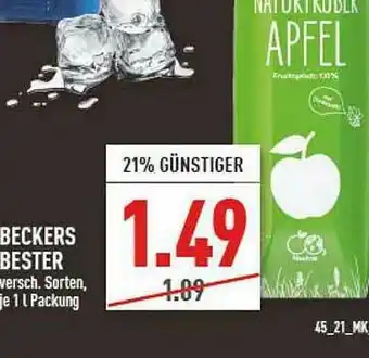 Marktkauf Beckers Bester Angebot