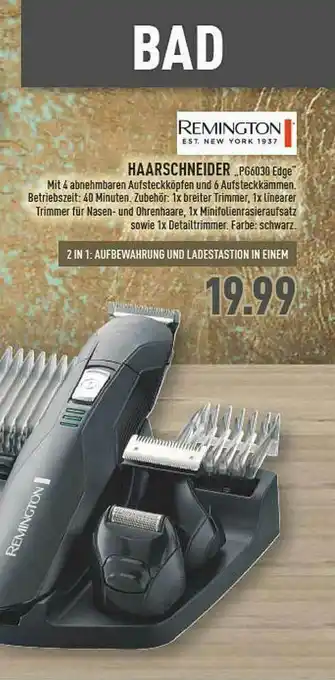 Marktkauf Remington Haarschneider Angebot