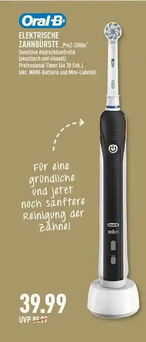 Marktkauf Oral-b Elektrische Zahnburste Angebot