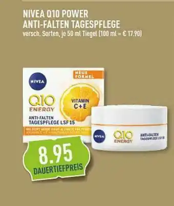 Marktkauf Nivea Q10 Power Anti-falten Tagespflege Angebot