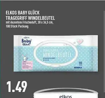 Marktkauf Elkos Baby Glück Tragegriff Windelbeutel Angebot