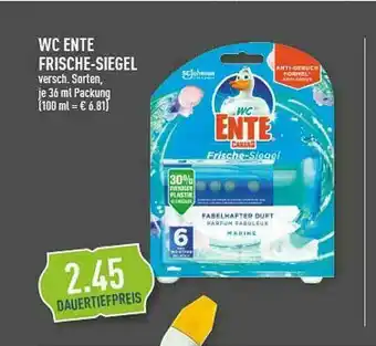 Marktkauf Wc Ente Frische-siegel Angebot