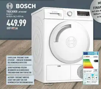 Marktkauf Bosch Trockner Wth83v00 Angebot