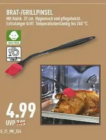 Marktkauf Brat- Grillpinsel Angebot