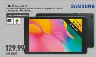 Marktkauf Tablet Samsung Galaxy Tab A 8.0 Angebot