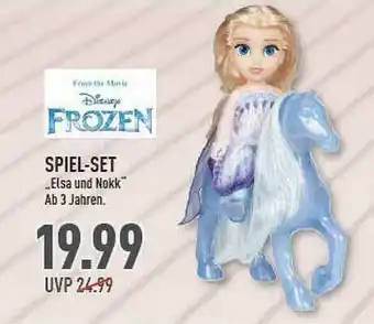 Marktkauf Disney Spiel-set „elsa Und Nokk“ Angebot