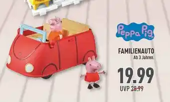 Marktkauf Peppa Pig Familienauto Angebot