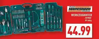 Marktkauf Mannesmann Werkzeugkoffer M29085 Angebot