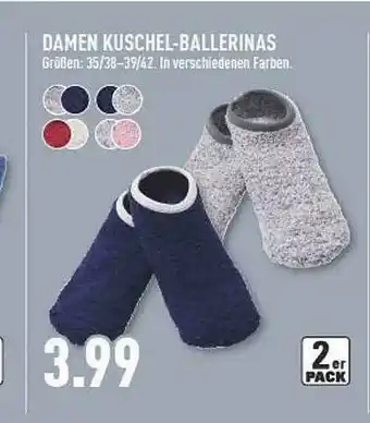 Marktkauf Damen Kuschel-ballerinas Angebot