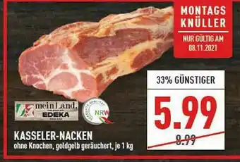 Marktkauf Kasseler-nacken Meinland Edeka Angebot