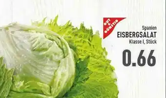 Marktkauf Gut & Günstig Eisbergsalat Angebot