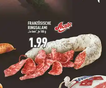 Marktkauf Französische Ringsalami Aoste „le Bon“ Angebot