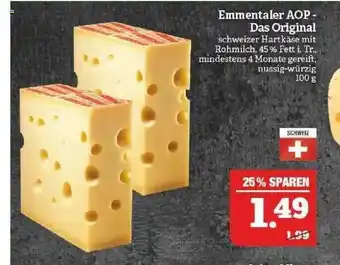 Marktkauf Emmentaler Aop - Das Original Angebot