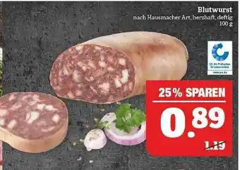 Marktkauf Blutwurst Angebot