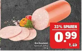 Marktkauf Kochsalami Angebot