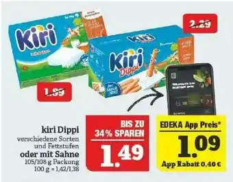 Marktkauf Kiri Dippi Oder Mit Sahne Angebot