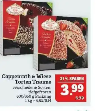 Marktkauf Coppenrath & Wiese Torten Träume Angebot